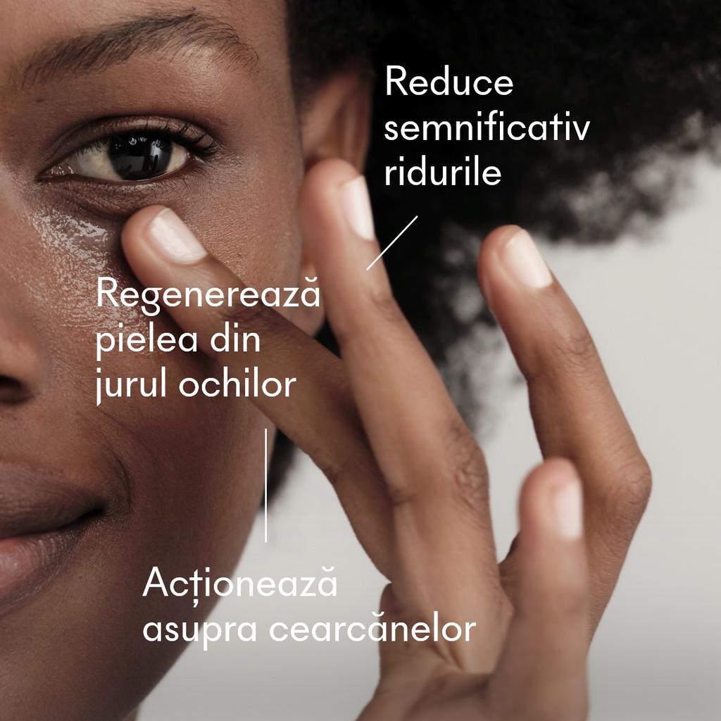 Ivatherm Anti-Wrinkle Eye Cream 15ml, Anti-Dark Circles & Puffiness, Regenerating Effect, Brightening & Firming