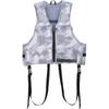 Captain Stag Captain Stag Floating Vest Seaside Floating Vest Vest For Adults New Camouflage With Reflective Tape And Pockets