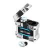 M45 Mecha Gaming Беспроводная Bluetooth-гарнитура TWS 5.3 Гарнитура с сенсорным цифровым дисплеем и шумоподавлением Стерео Музыкальная гарнитура