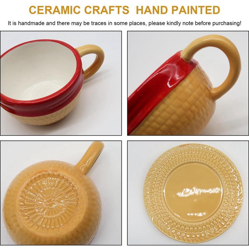 Кофейная чашка One Piece в стиле аниме Monkey D в соломенной шляпе, керамическая чашка для чая и молока, офисная чашка, мультяшная чашка для воды