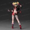 Kaiyodo Harley Quinn Revoltech AMAZING YAMAGUCHI Suicide Squad The Clown's Girl Movability Model Toys