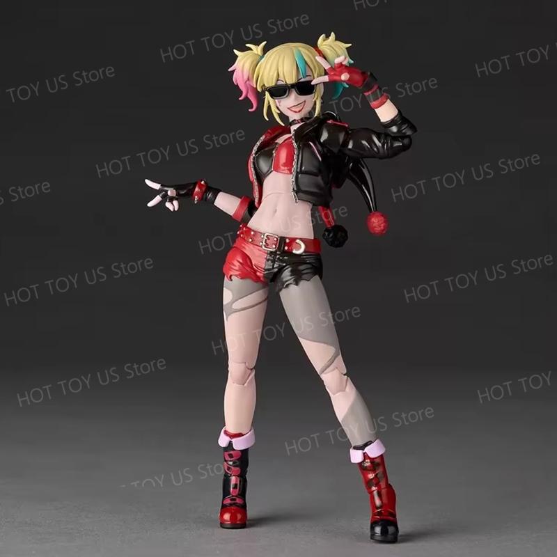 Kaiyodo Harley Quinn Revoltech AMAZING YAMAGUCHI Suicide Squad The Clown's Girl Movability Model Toys