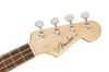 Fender Ukulele Fullerton Walnut White Surf Green с мягким футляром Strat® Uke, накладкой на гриф, защитной планкой,