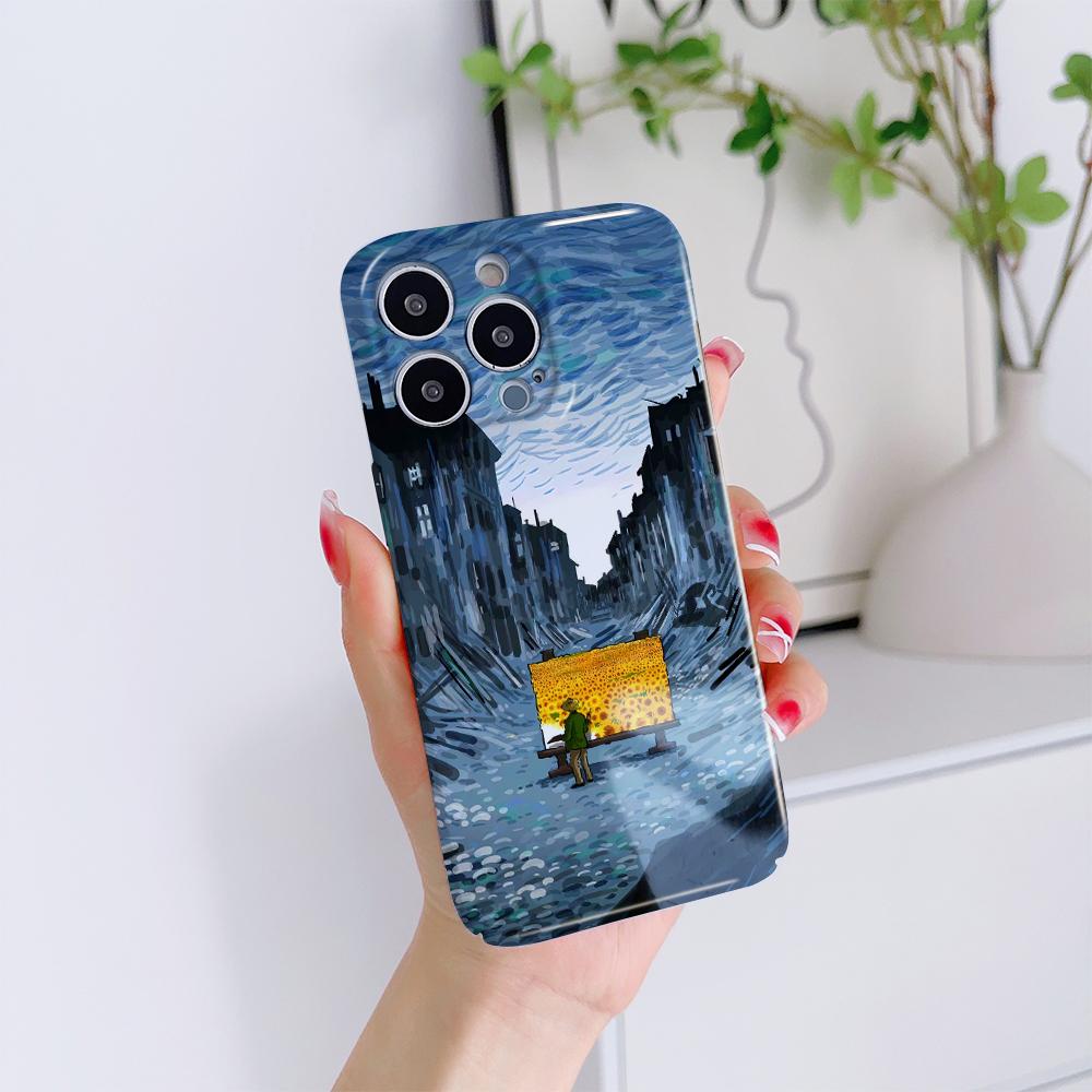 Все включено Чехол для телефона с пленкой Мультяшный модный дизайн Жесткий чехол Полная защита Защитный чехол для камеры для Samsung Xiaomi Poco Redmi Infinix Tecno