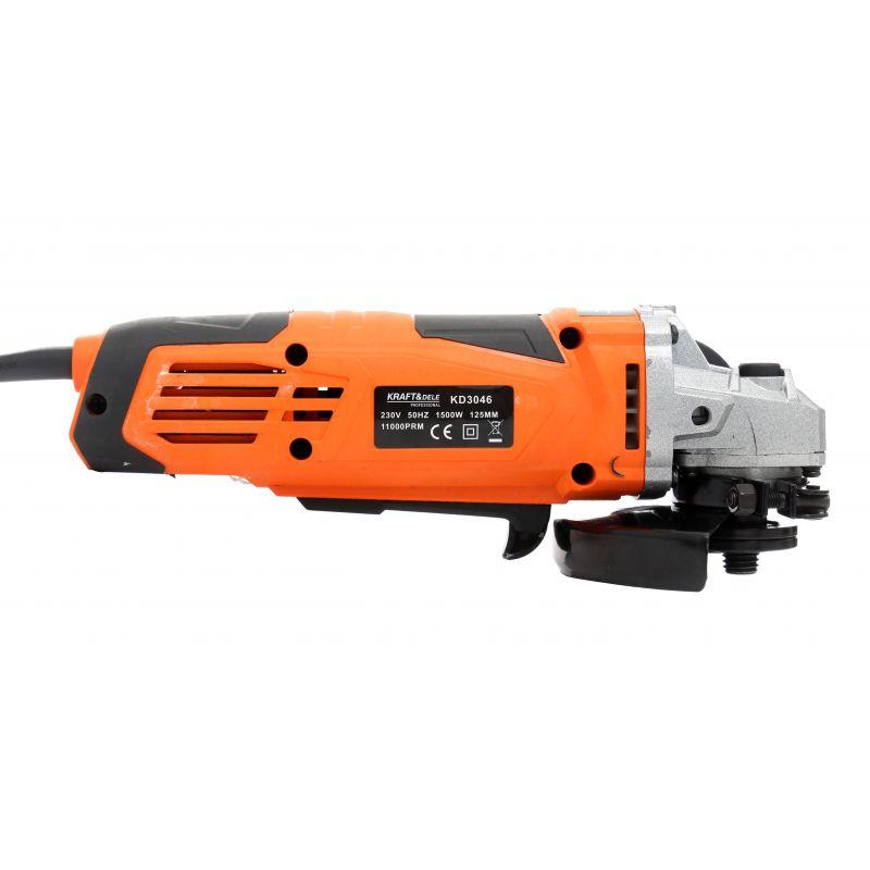 Diax Angle Grinder 125mm 1500W Kd3046