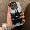 Чехол для телефона L-Lingling Kwong Актриса для iPhone 17,16,15,14,13,12,11 Plus,Pro Max,XS, Цветной Серебряный Позолоченный Внутренний Чехол