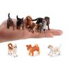 Accessories Puppy Figures Animal Model Children Educational Toys Micro Landscape Dog Figurine
