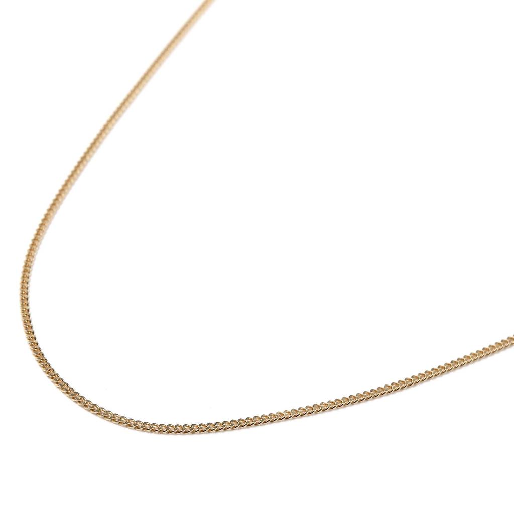 18k Gold Kihei with Mint Certification Mark 18k Kihe Necklace, Two-sided, 2.5g, 45cm, Stamp, Chain, Gold, Kihei,