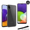 Protective Case - Toproduits® - Galaxy A22 5G - Flexible - Tempered Glass - Transparent