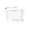 Multi-purpose Transparent  Storage Box with Lid Small Thing Container  for Storing Jewelry