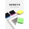 Small Non Magnetic Square Whiteboard Eraser For Kids Teaching Blackboard Cleaning