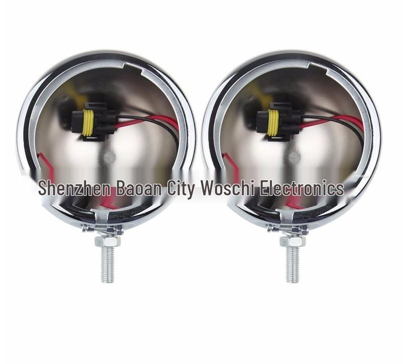 Harley Motorcycle 4.5" Fog Light Waterproof Lampshade