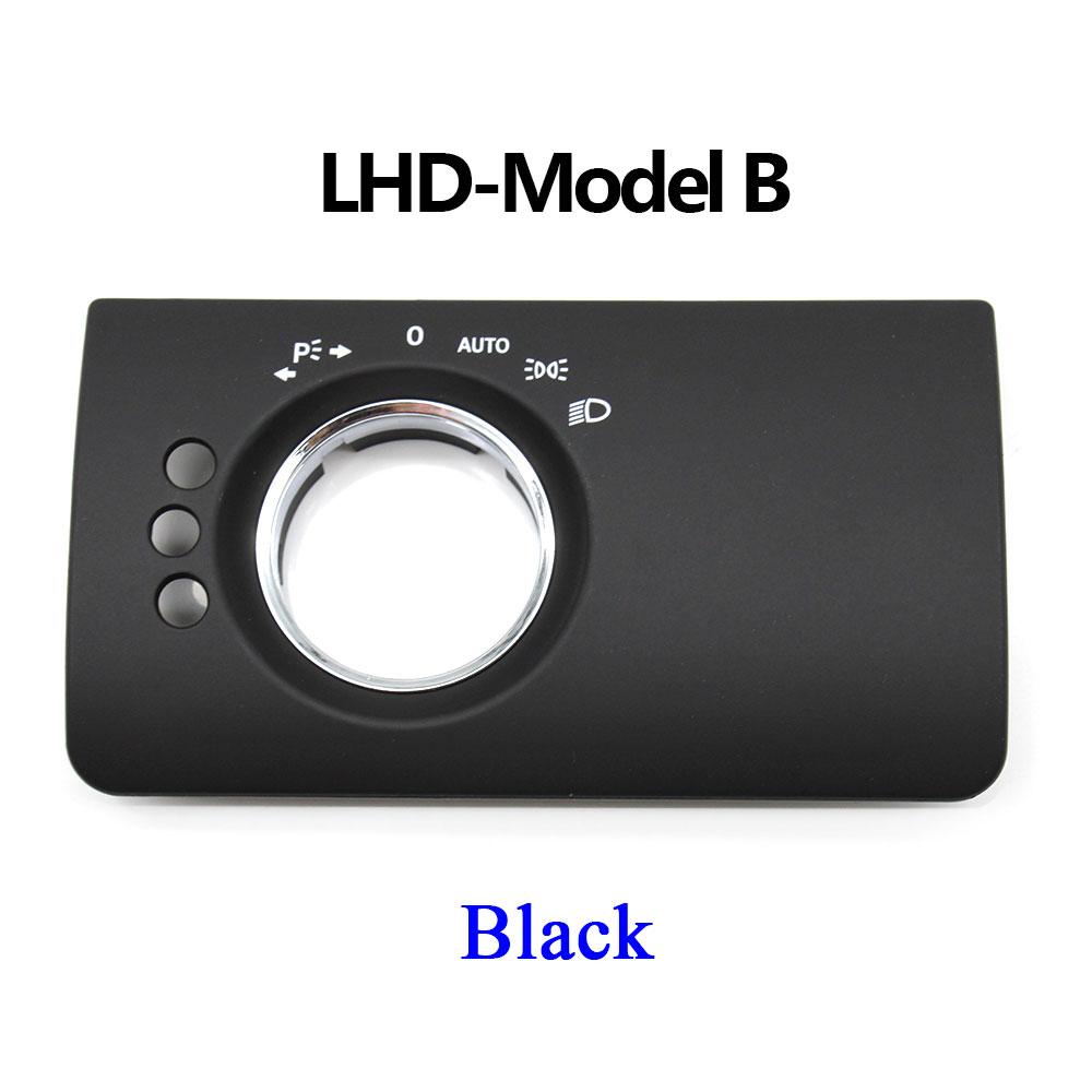 W164 Приборная панель, крышка передней фары, кнопка включения фар, замена накладки панели для Benz ML GL 300 350 450 500