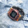 Casio G-Shock GBD-200SM-1A5 G-Squad Цифровые Мужские Часы Bluetooth Фитнес-Трекер Спорт