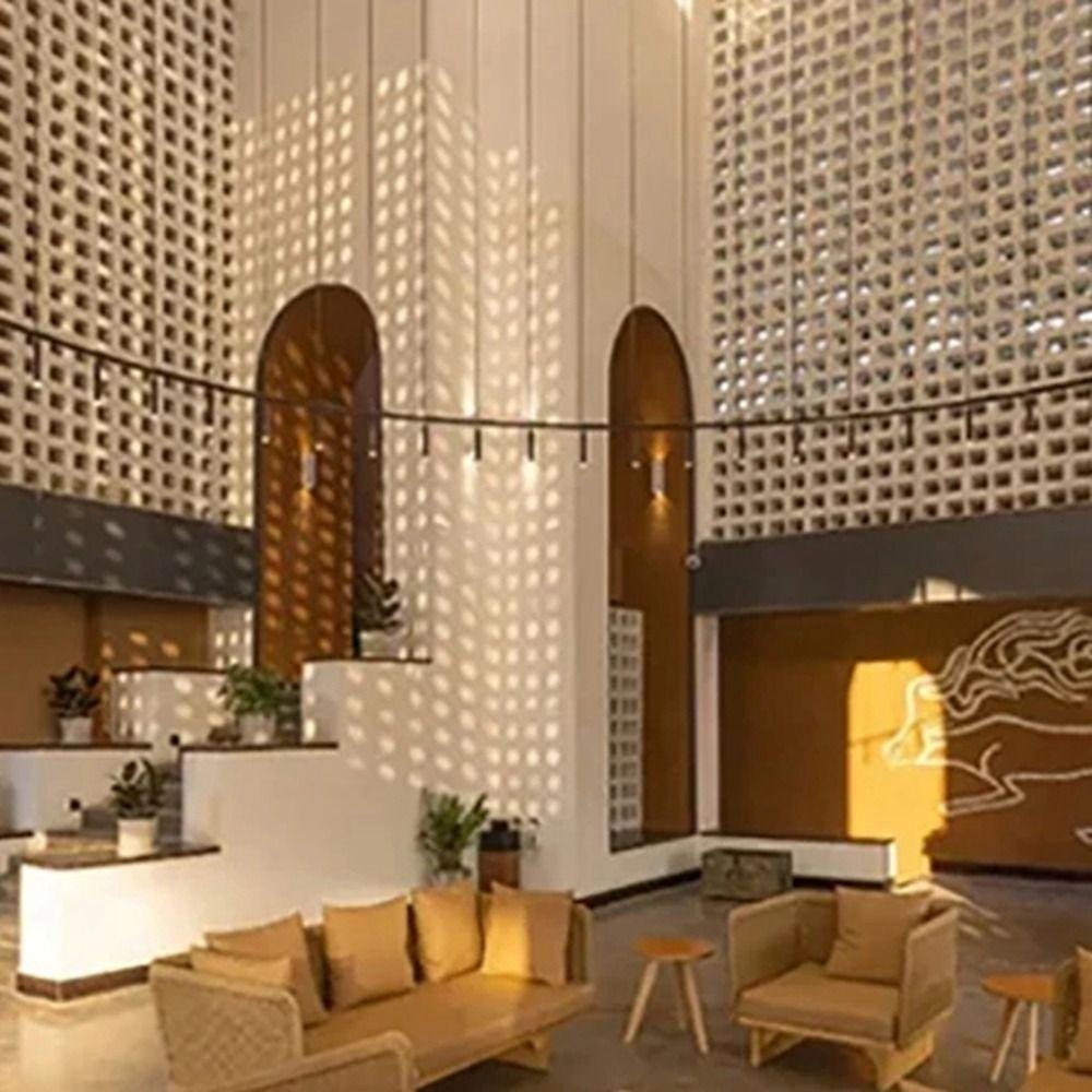 Пластиковая форма для пустотелого кирпича 20*20*6см Форма для стенового кирпича Цементная форма для старинного кирпича Садовая стена