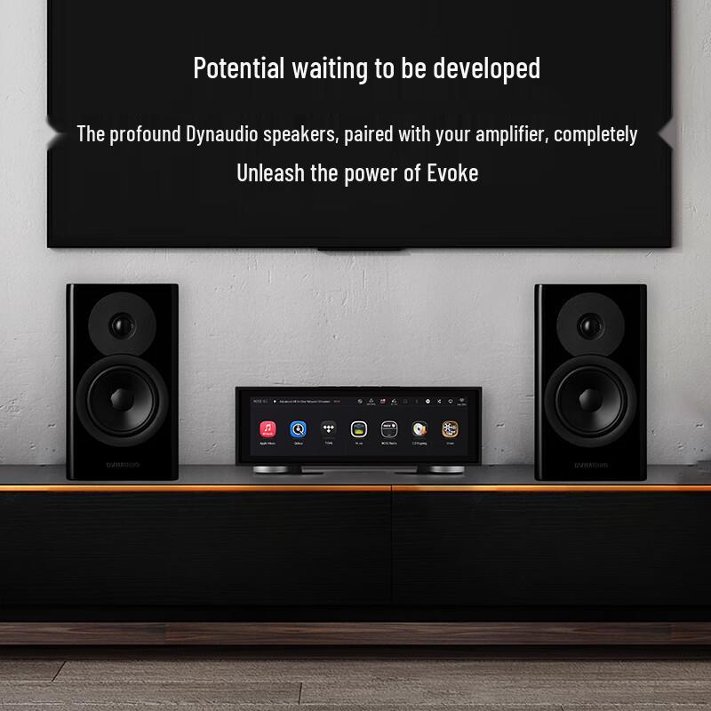 Dynaudio Evoke 10 HiFi Passive Bookshelf Speakers (CN version)