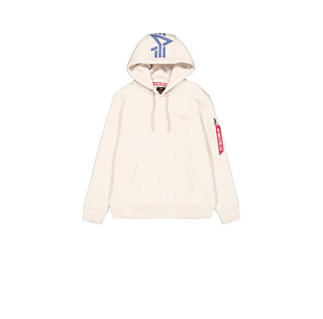 Толстовка Alpha Industries Backprint Hoodie