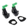 Пара форсунок омывателя лобового стекла для Honda Accord S84 C02 199802 года выпуска