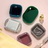 Case Transparent Jewelry Box Rings Container Earring Storage Case Invisible Braces Storage Case