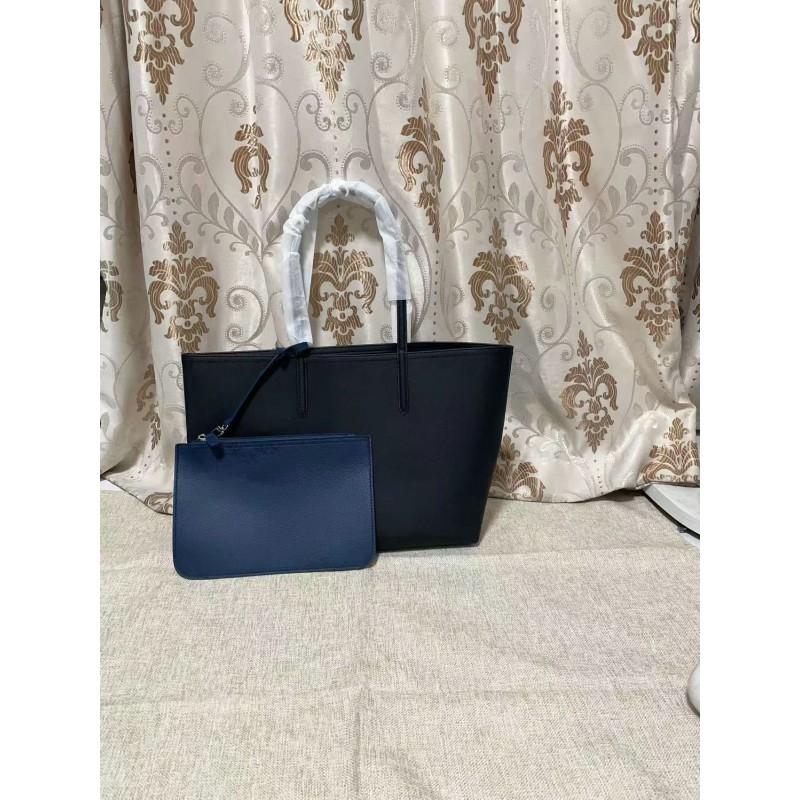 Large Capacity Dual-Side Reversible Shoulder Tote Bag Women Spacious Crossbody Shopper With Zippered Pockets Phone