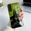 Movie W-Wicked Party Phone Case For Samsung A56 A36 A26 A16 A15 A25 A35 A55 A14 A34 A24 A54 Glass Case
