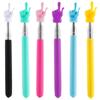 Non-Toxic Retractable Teacher Pointer Finger Reading Guide Kids Teaching Tools Telescopic Sticks Children Learning Games Educational Toys