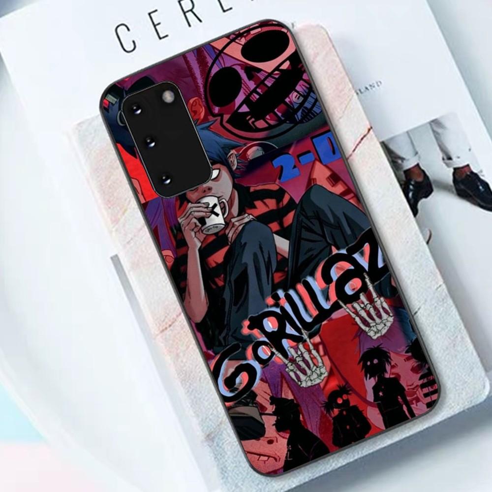Чехол для телефона с аниме G-Gorillaz для Samsung S 9 10 20 21 22 23 30 23 24 Plus Lite Ultra FE S10lite Fundas