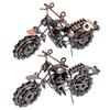 Decorative Stunning Fashion Collectable Perfect Craft Motorcycle Art Model Metal Motorcycle Art