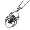 Artemis Classic Spider Pendant (acp0350) - Men's Silver Accessory, Brand Jewelry, 925 Sterling Silver