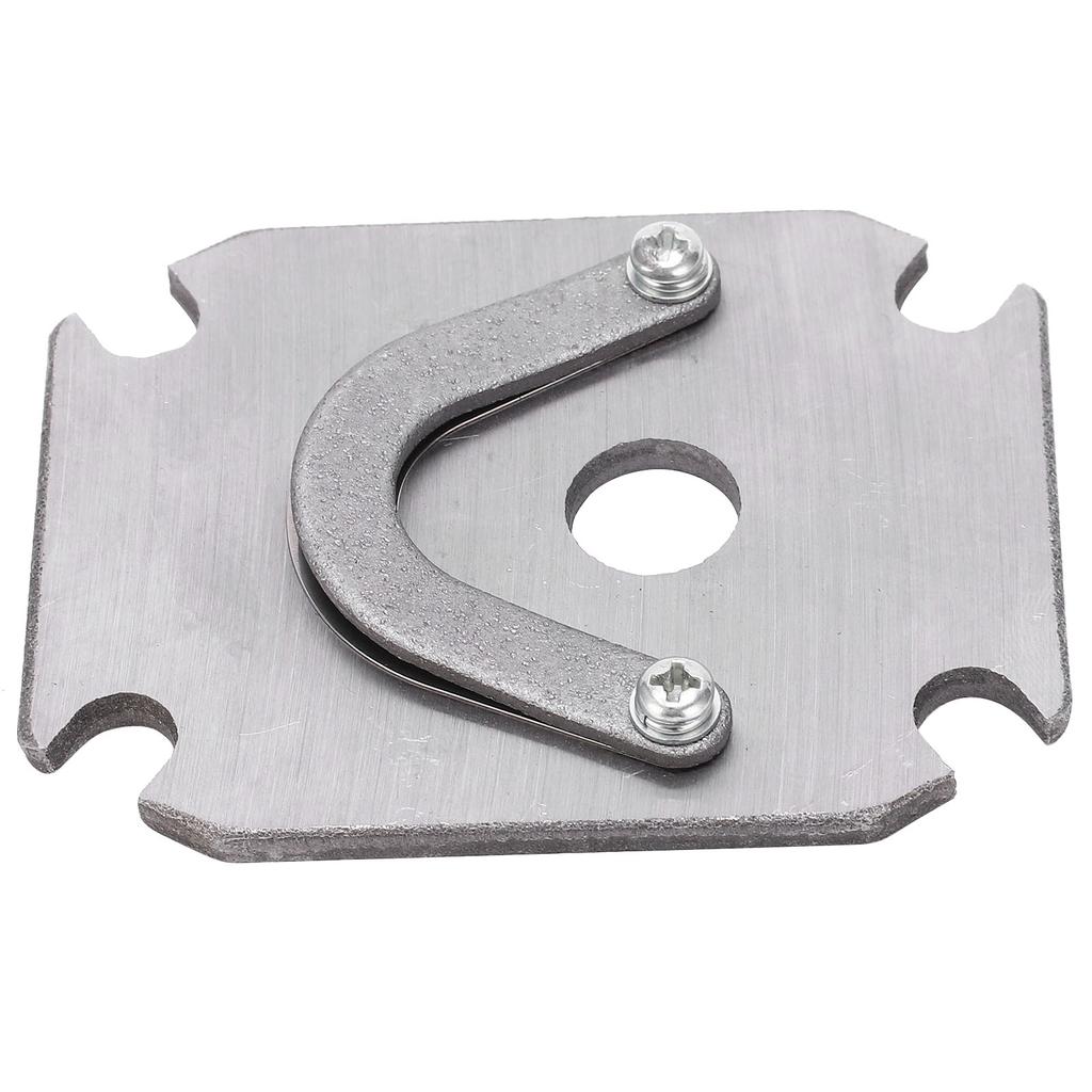 Air Compressor Valve Plate Metal Part Accessory Replacement Set 38in 48x72mm 1P2.5P3P4P