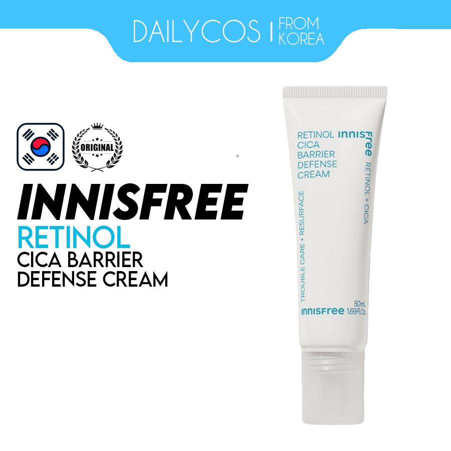 Innisfree Ретинол Cica Trace Barrier Cream 50 мл