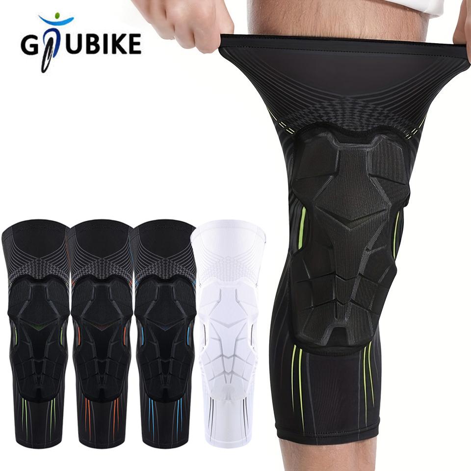 Gtubike 1 шт. Наколенник Эластичная Пена Ударопрочный Спортивные Наколенники для Волейбола Баскетбола Велосипеда Защита
