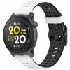 Для Coros Pace 2/Apex 2/Apex 42 мм Ремни 20 мм Двухцветный Силиконовый Ремешок для Часов