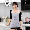 Disposable Non-Woven Apron Caring Breathable Family Dining Barbecue Catering Cover Apron