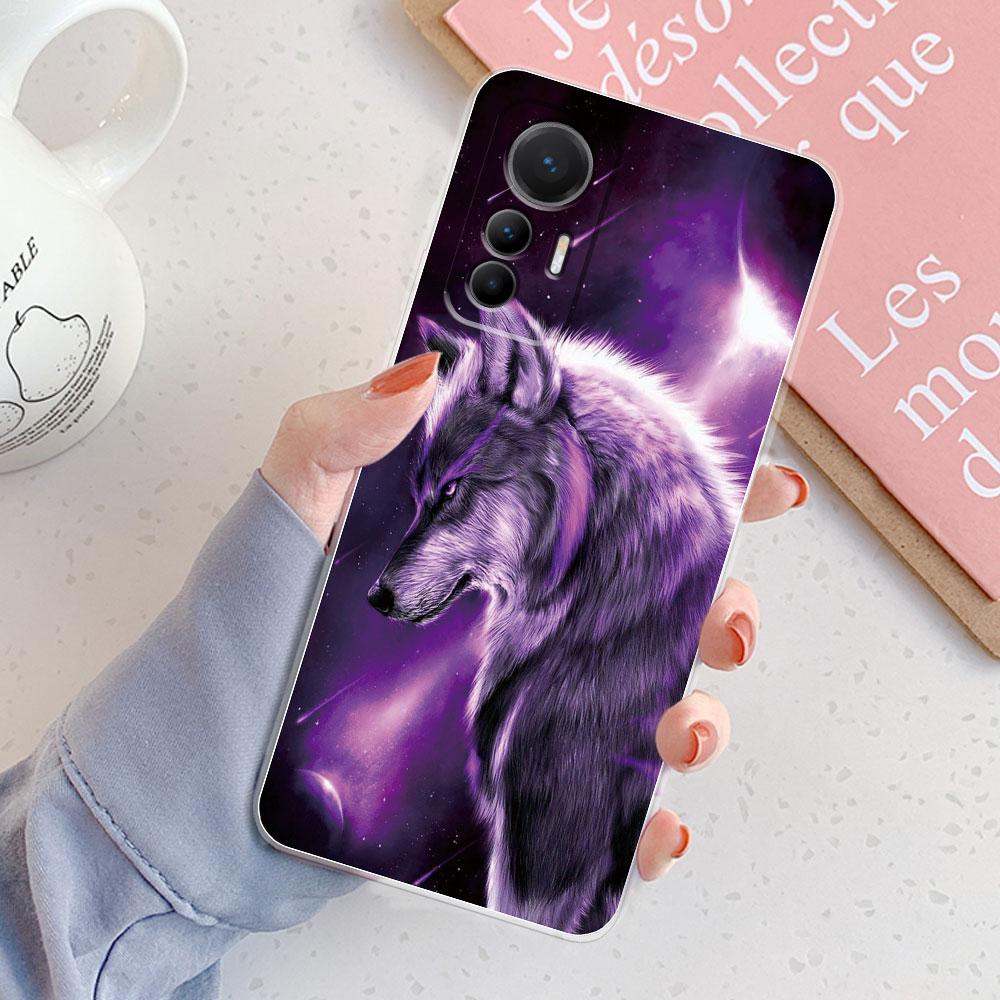 Чехол Задняя крышка для Xiaomi 12 Lite Для Xiaomi 12 Lite 5G Девочки Новый Прозрачный Чехол для телефона Мягкий силиконовый чехол Для Xiaomi 12 Lite Чехол