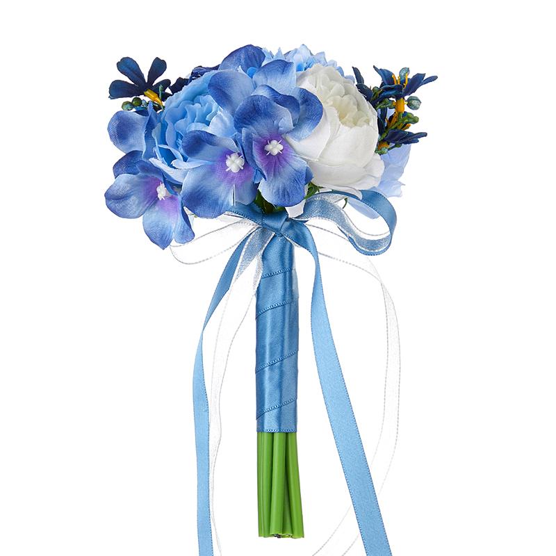 1 шт. ручной работы букет свадебный детский подарок на день рождения передовые ощущения мини ручной цветок новый узор искусственный цветок