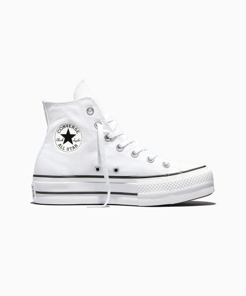 Converse Кеды Chuck Taylor All Star Lift Canvas Белые 560846c