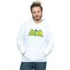 DC Comics Mens Batman Retro Logo Hoodie