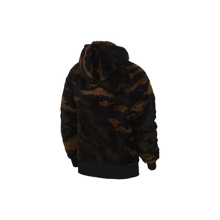 Men's Air Jordan Wings Plush Pullover Black BQ5760-237