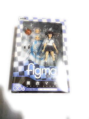 Wonder Festival Limited figma Shooter Kuroi Mato Uniform BlackRock Ver.