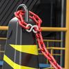5m Traffic Chain Barrier Link 6mm/8mm/10mm Crowd Control Barrier  Warning Safe