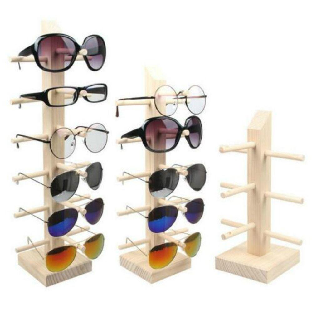 Multi Layers Sunglasses Holder Glasses Storage Stand Eyeglasses Organizer Glasses Display Stand
