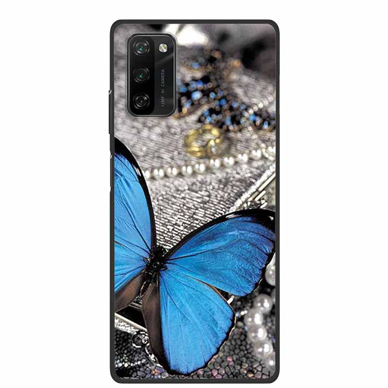 Для Blackview A100 Чехол Животные Мягкий Силикон ТПУ Чехлы для Телефона Задняя Крышка для BlackviewA100 Волк Ударопрочный Защитный Бампер Capa