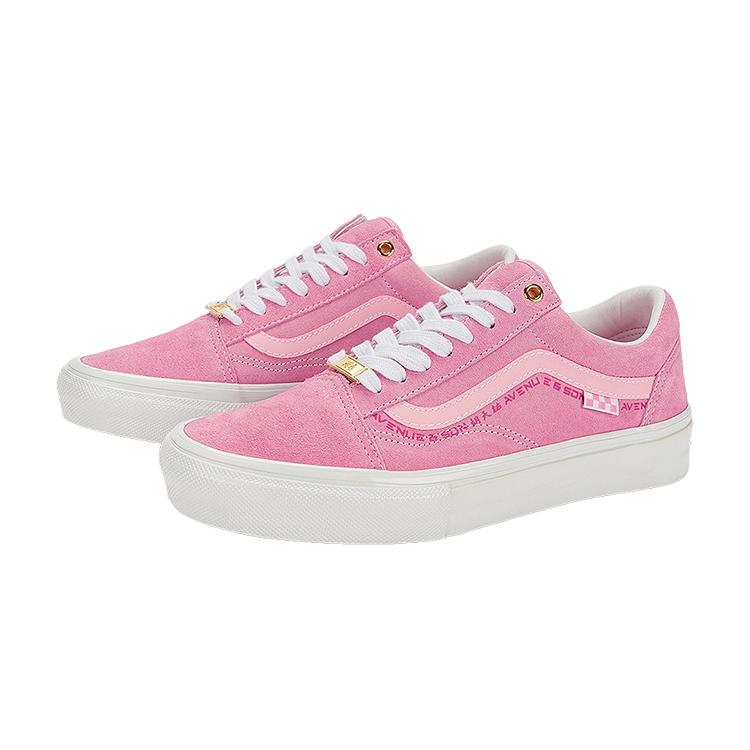 Vans X Avenue & Son Old Skool 'Розовые' VN0A5FCBPNK