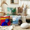 Japanese Manga VVinland Saga Cushion Cover Car Throw Pillow Case For Sofa Car Christmas Gift Xcm Xcm