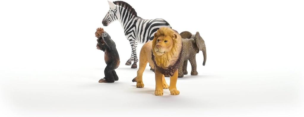 Schleich Wildlife Набор африканских диких животных 42721