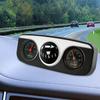 Приборная панель автомобиля, компасы, компас, гигрометр, прочный дорожный инструмент, 3 в 1, автомобильный термометр