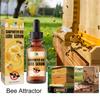 30 мл наживка для пчел, натуральные и безопасные ингредиенты, нежная, удобная приманка для пчелиного роя, ловушка для пчеловодства, оборудование для пчеловодства