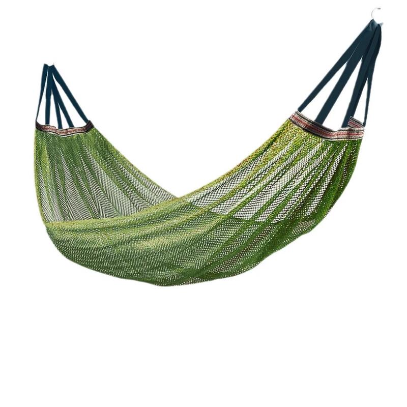 Li Shen Outdoor Indoor Ice Silk Mesh Hammock