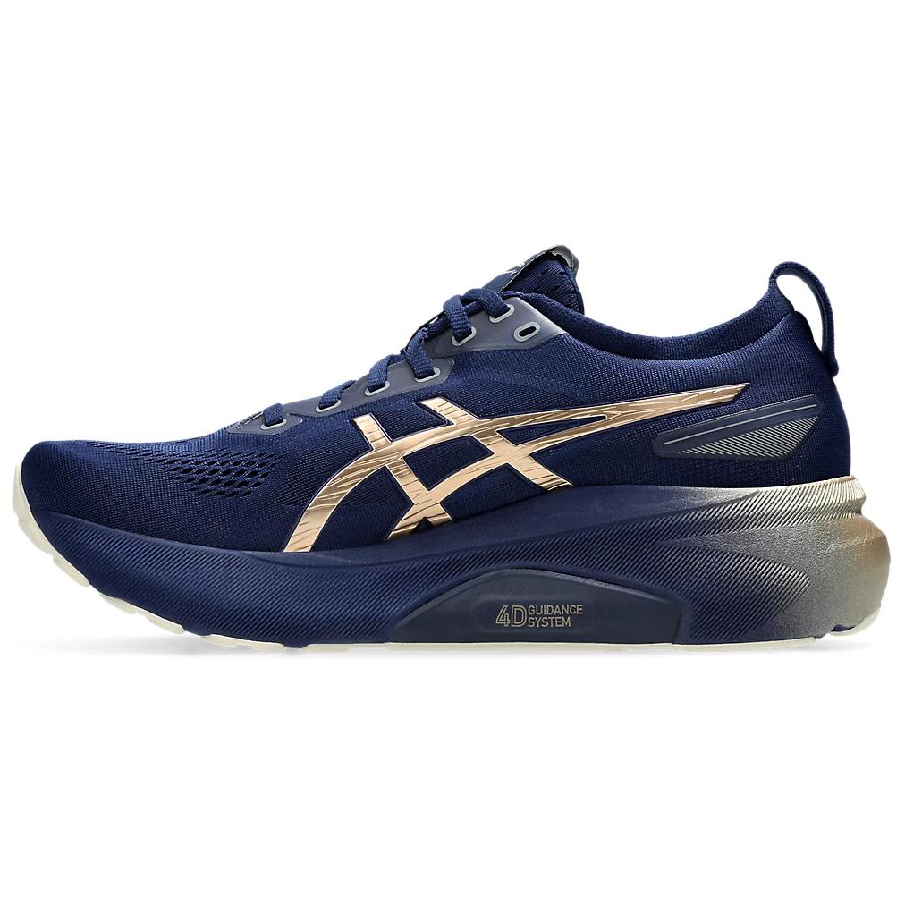 Asics Мужские кроссовки Gel Kayano 31 Platinum Blue Expanse Champagne 1011B950-400